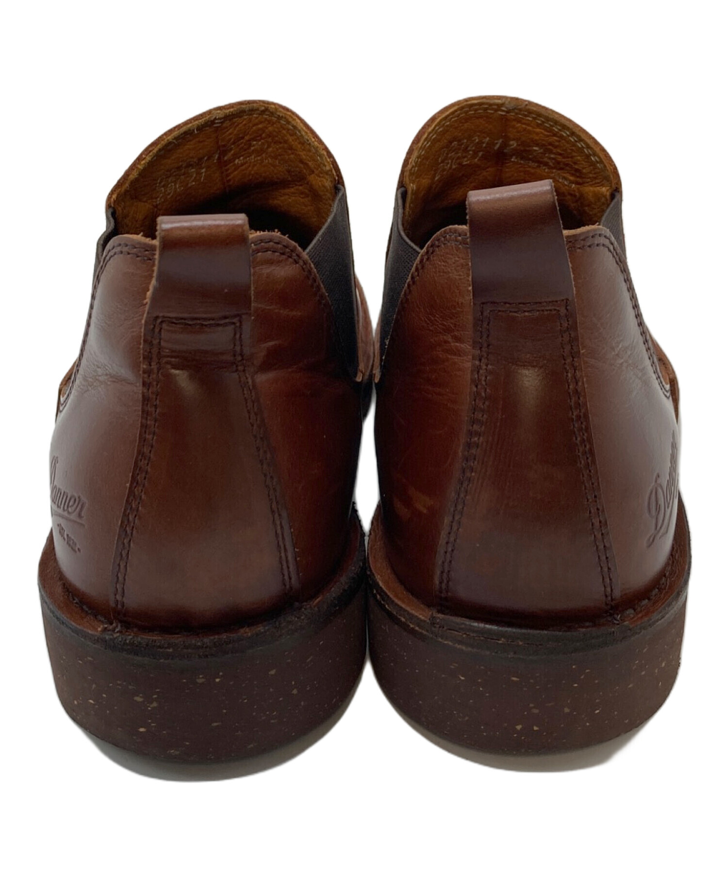 中古・古着通販】Danner (ダナー) サイドゴアシューズ CARMAN レザー