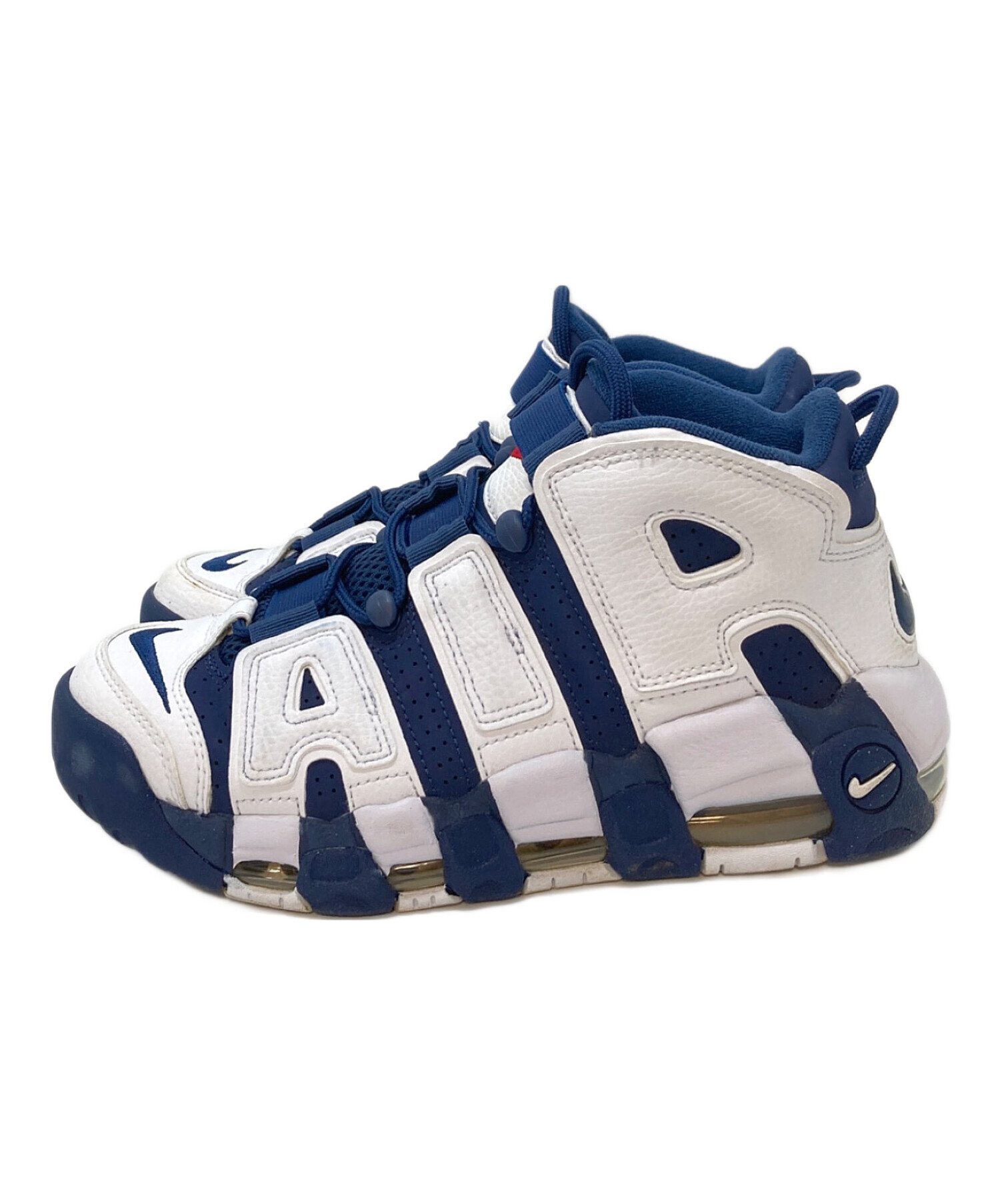 中古・古着通販】NIKE (ナイキ) AIR MORE UP TEMPO（エア モア アップ