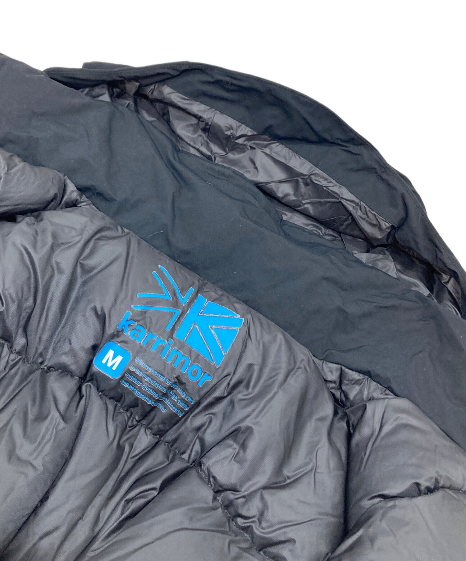 中古・古着通販】Karrimor (カリマー) GLOBAL DOWN JACKET ナイロン 