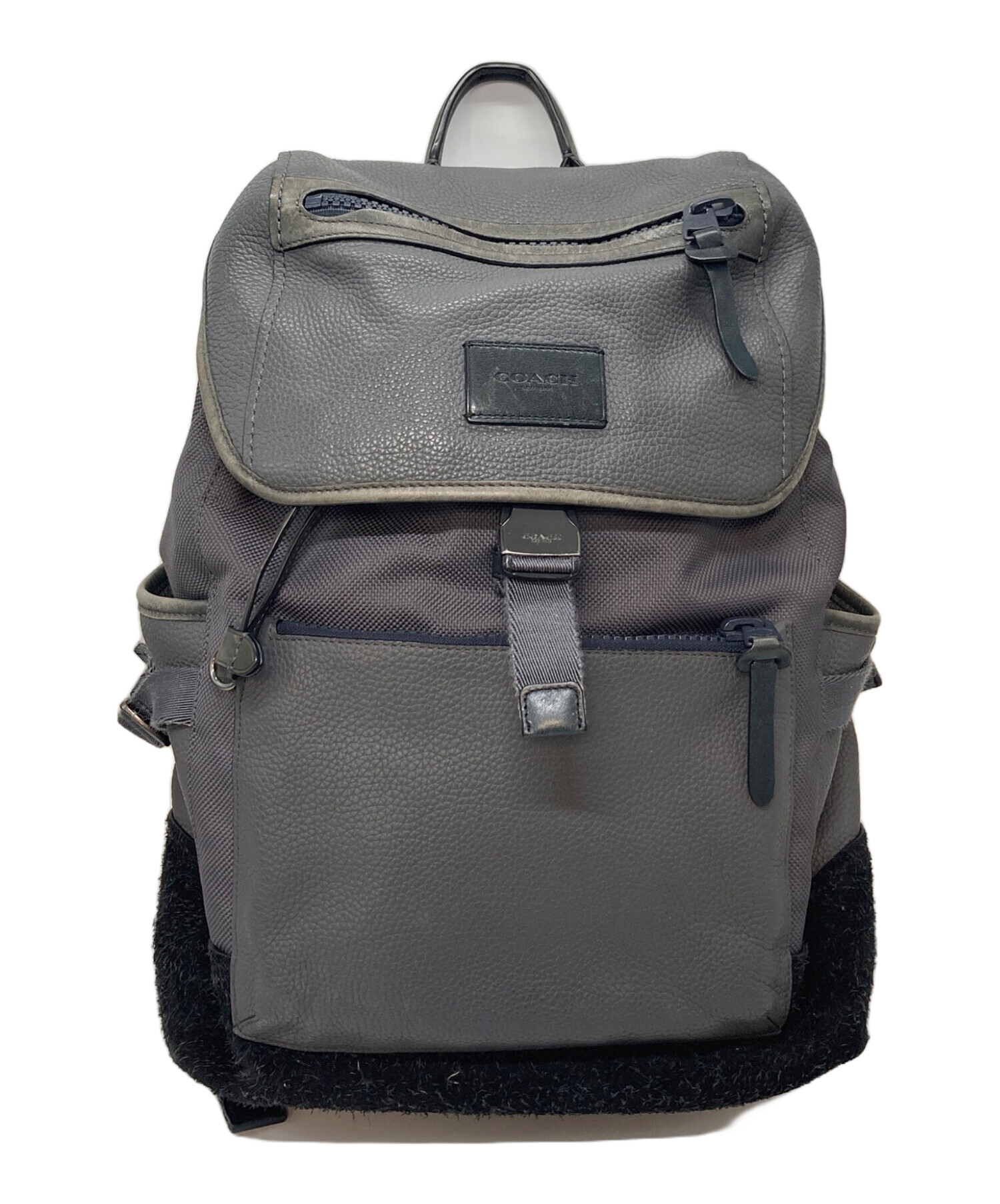 中古・古着通販】COACH (コーチ) Manhattan Backpack In Varsity Sport