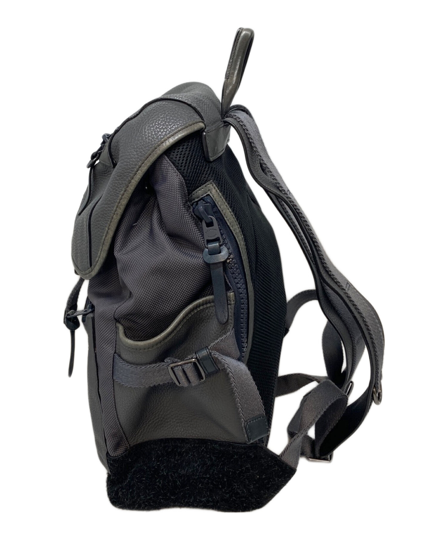 中古・古着通販】COACH (コーチ) Manhattan Backpack In Varsity Sport 