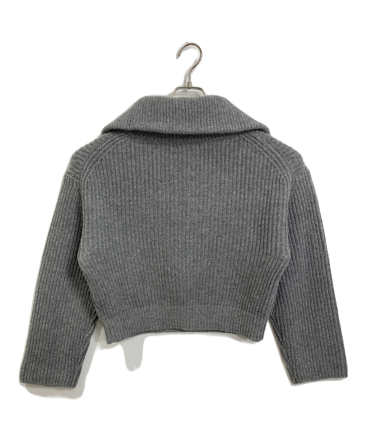 中古・古着通販】Snidel (スナイデル) ウールハーフジップニットプル