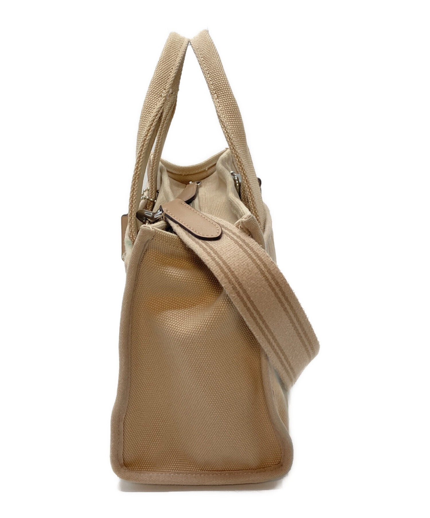 中古・古着通販】COACH (コーチ) カーゴトートバッグ 2WAYショルダー 