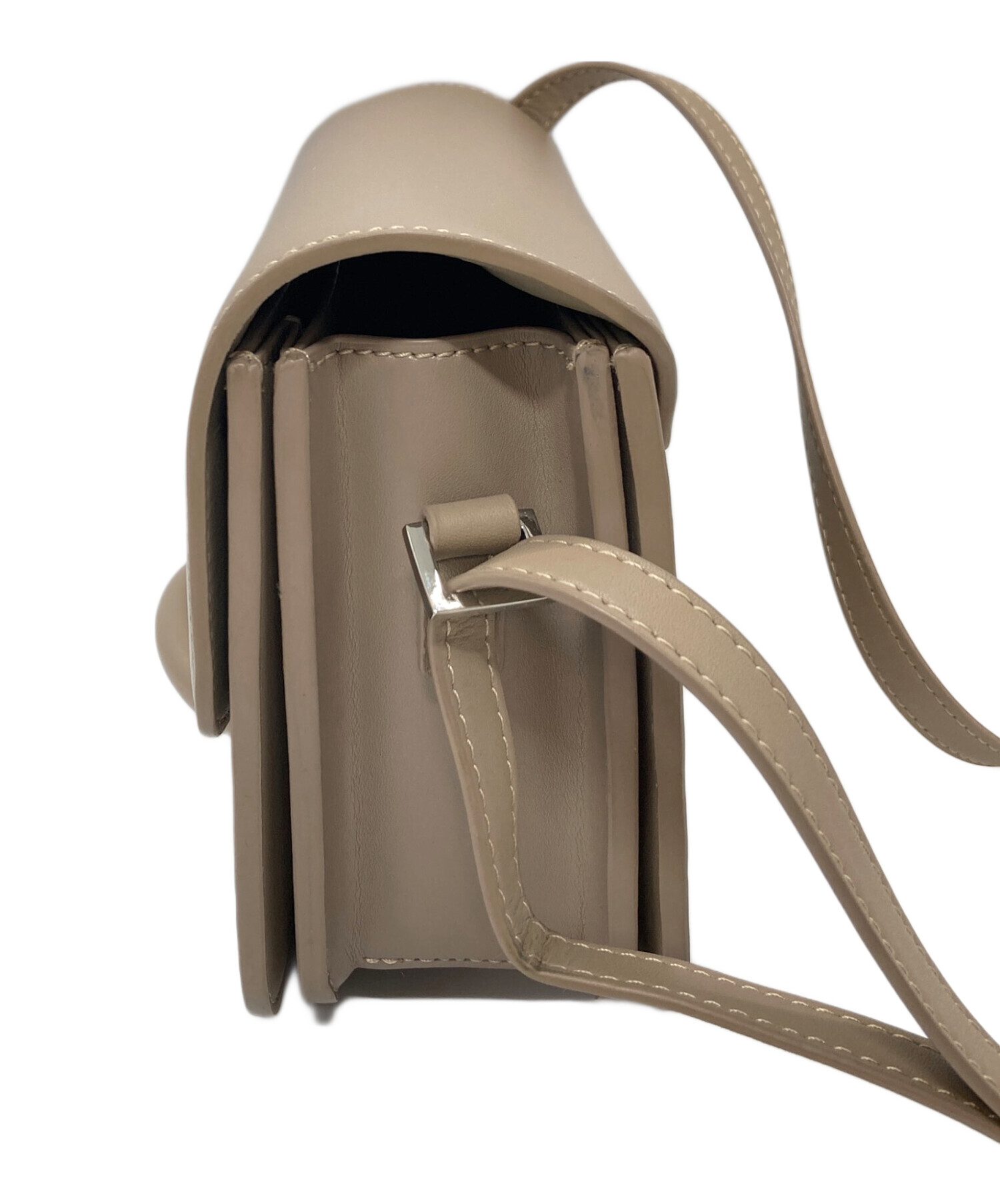 VASIC CITY ショルダーバッグ mini グレージュ ベージュ フェミニンすぎないクールさを打ち出した｢City Mini(シティミニ)｣は