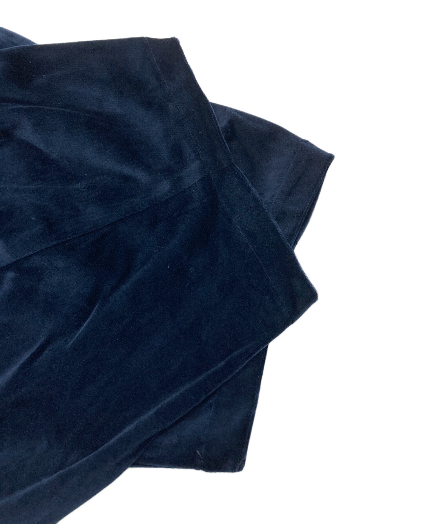 中古・古着通販】Curensology (カレンソロジー) ベロアドロストパンツ