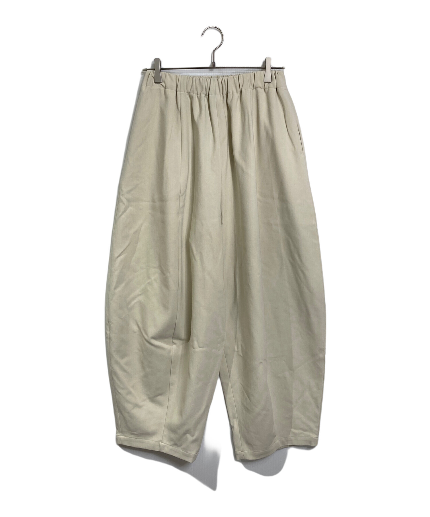 ダブルクロスドロストパンツ　カレンソロジー Curensology｜ダブルクロスドロストパンツ | Rakuten Fashion(楽天