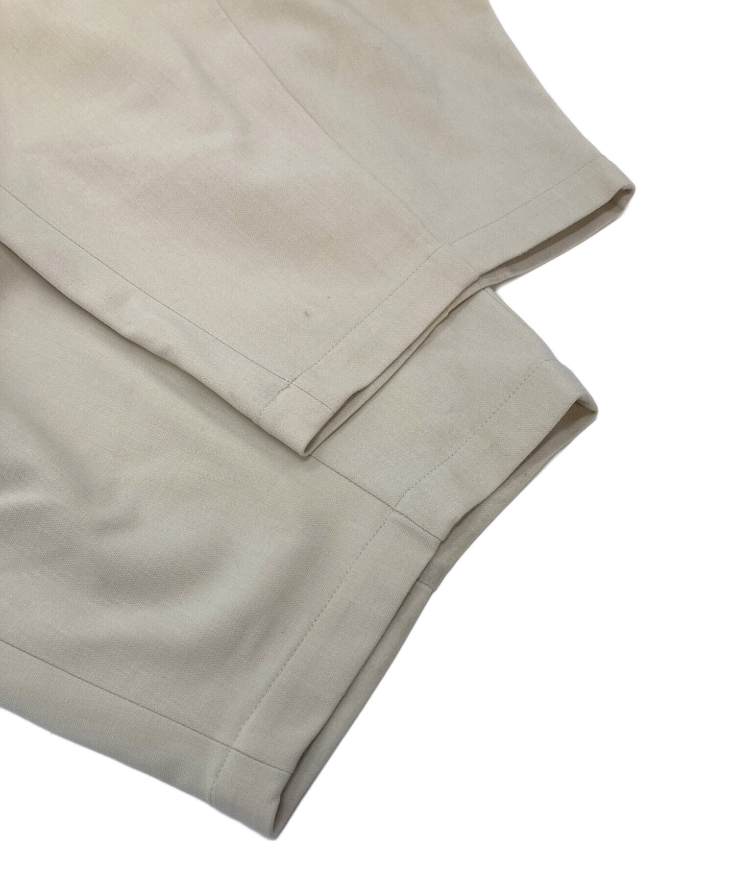 中古・古着通販】Curensology (カレンソロジー) ダブルクロスドロスト