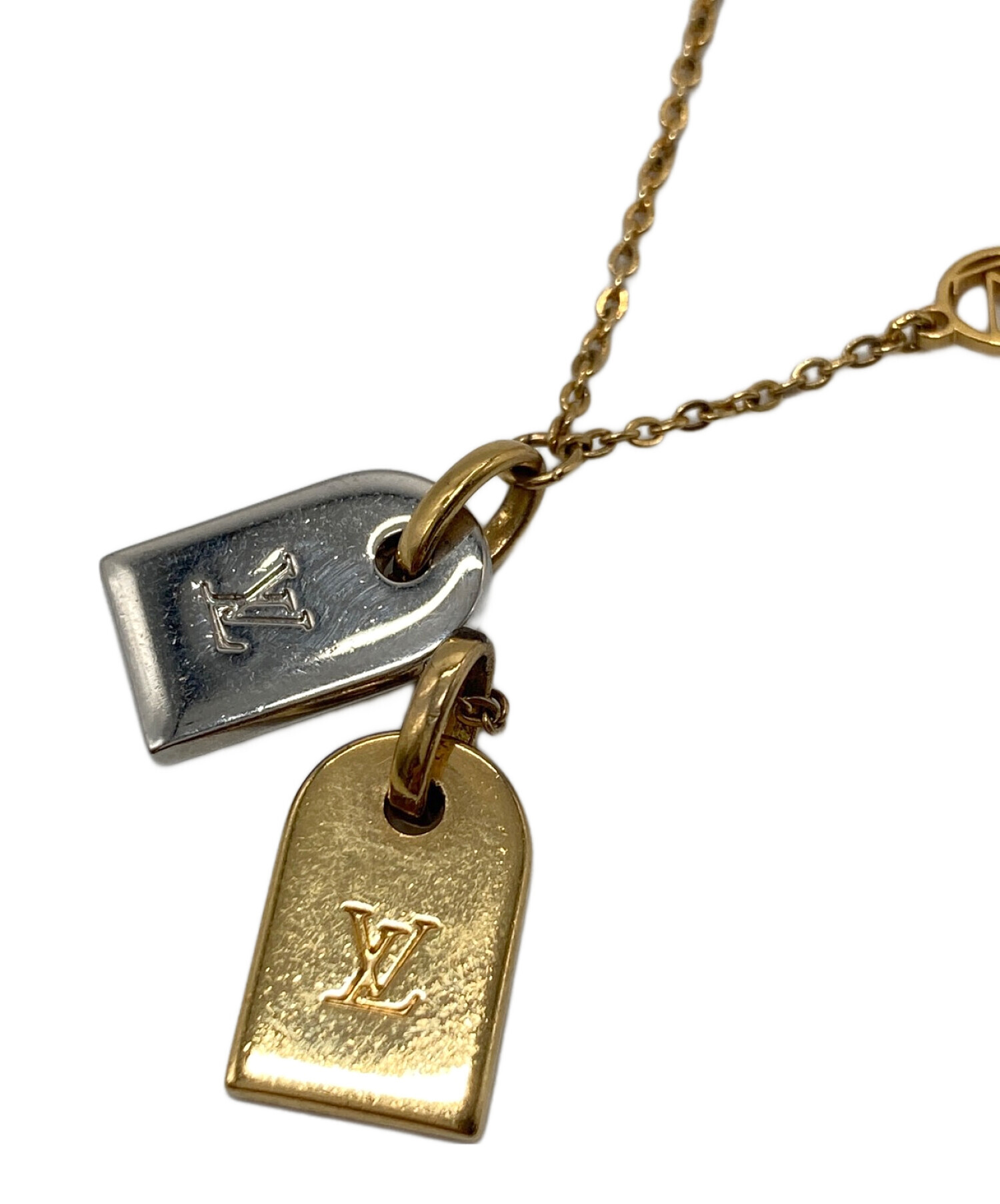 Louis Vuitton ゴールドチェーンブレスレット 中古・古着通販】LOUIS VUITTON (ルイ ヴィトン) チェーン