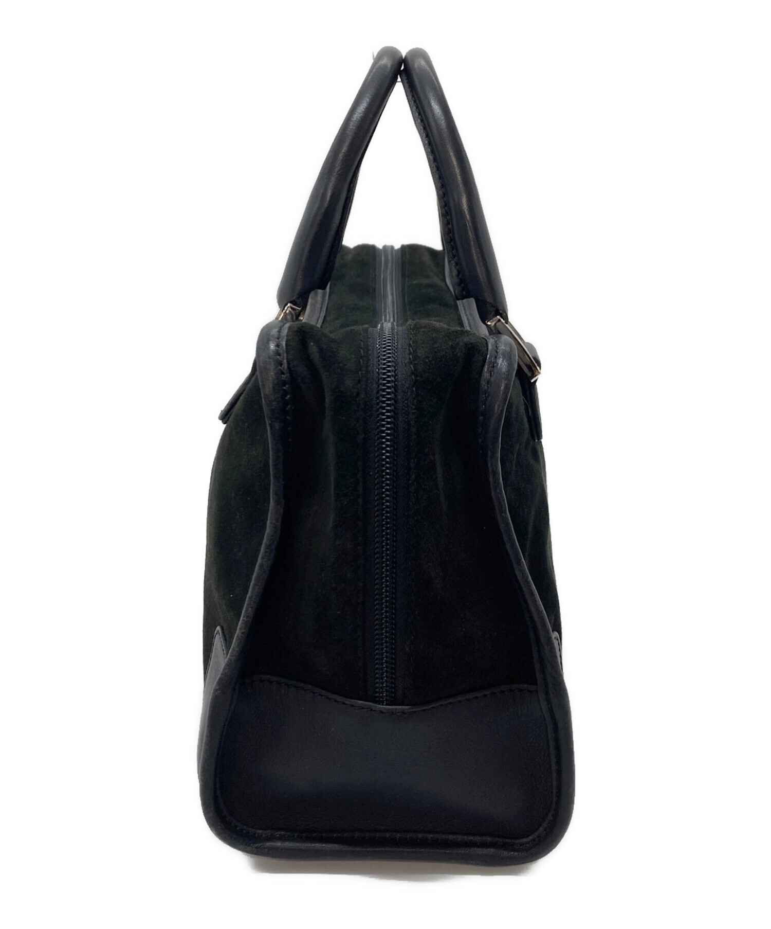 中古・古着通販】LOEWE (ロエベ) スエードハンドバッグ アマソナ 
