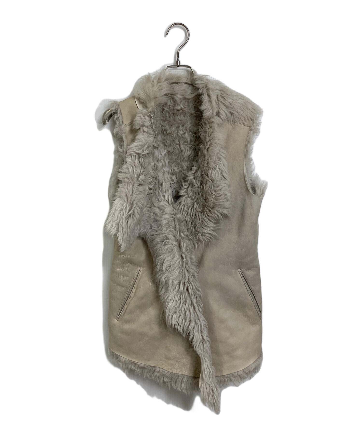 中古・古着通販】Karl Donoghue (カールドノヒュー) ムートンベスト