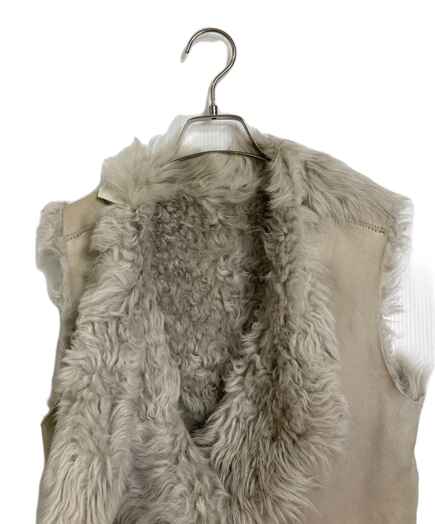 中古・古着通販】Karl Donoghue (カールドノヒュー) ムートンベスト