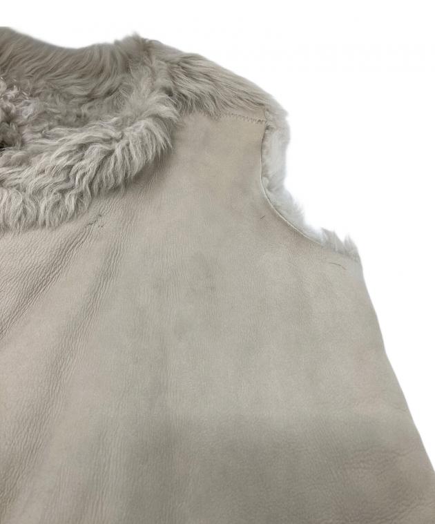 中古・古着通販】Karl Donoghue (カールドノヒュー) ムートンベスト