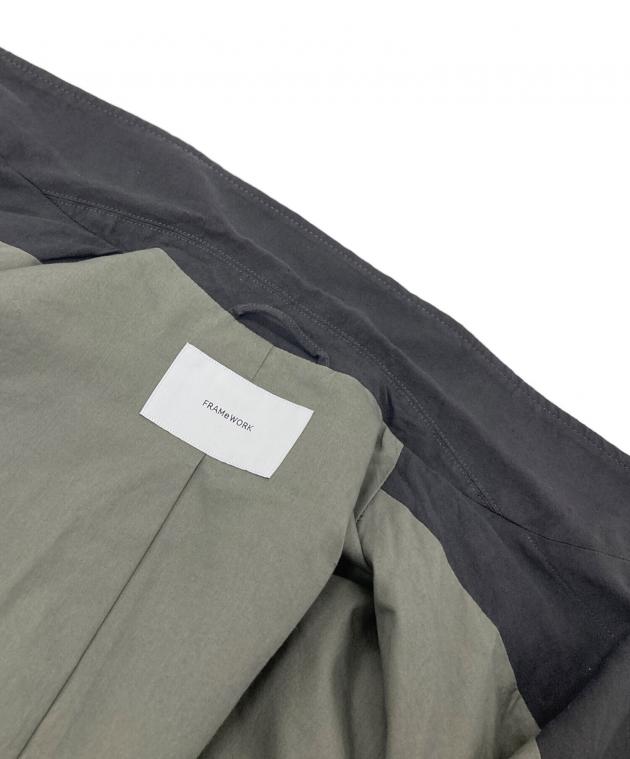 中古・古着通販】FRAMeWORK (フレームワーク) 綿麻ポプリンコート