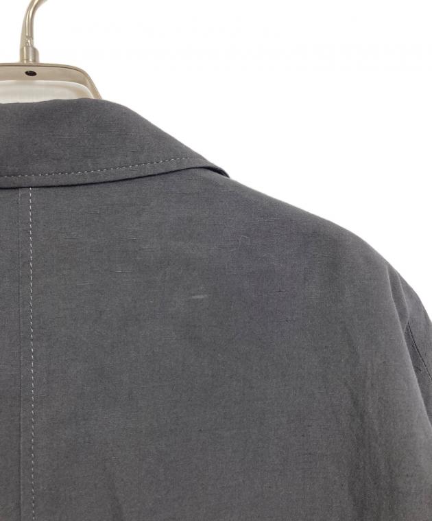 中古・古着通販】FRAMeWORK (フレームワーク) 綿麻ポプリンコート