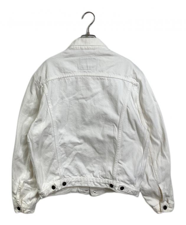 中古・古着通販】LEVI'S (リーバイス) Euro White Denim Jacket ユーロ