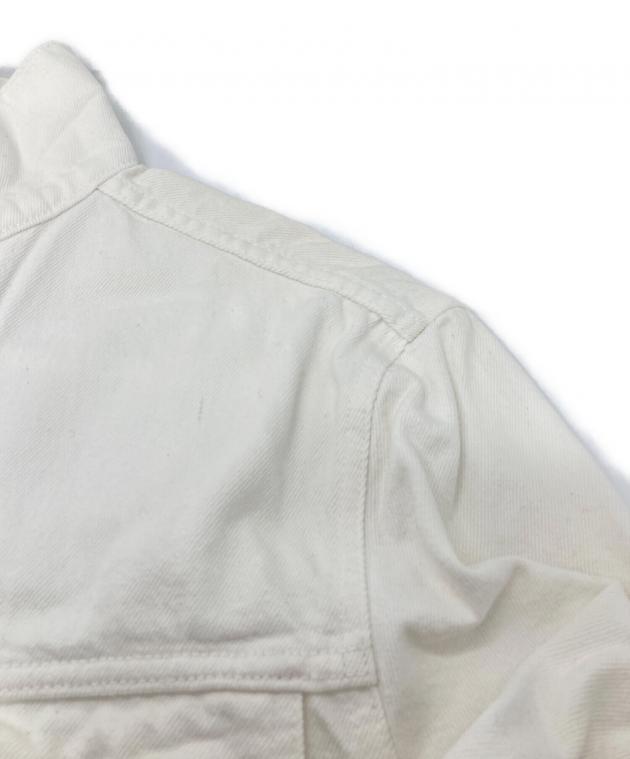 中古・古着通販】LEVI'S (リーバイス) Euro White Denim Jacket ユーロ