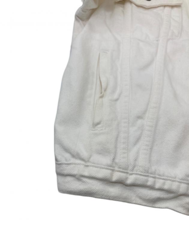 中古・古着通販】LEVI'S (リーバイス) Euro White Denim Jacket ユーロ