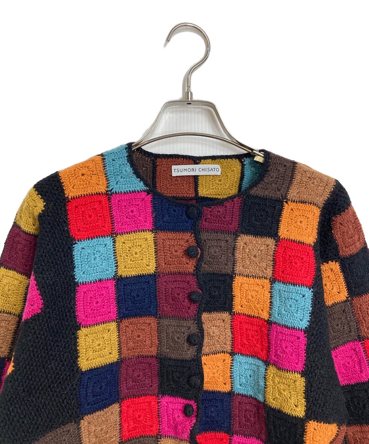 中古・古着通販】tsumori chisato (ツモリチサト) クロシェニット