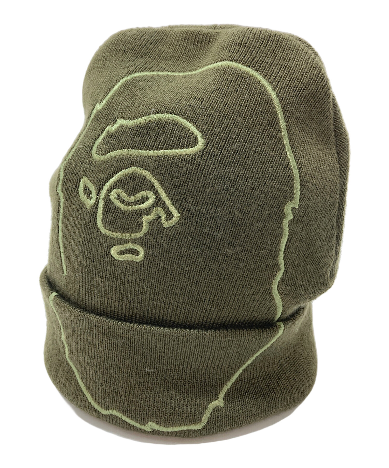 中古・古着通販】A BATHING APE (ア ベイシング エイプ) ニット帽