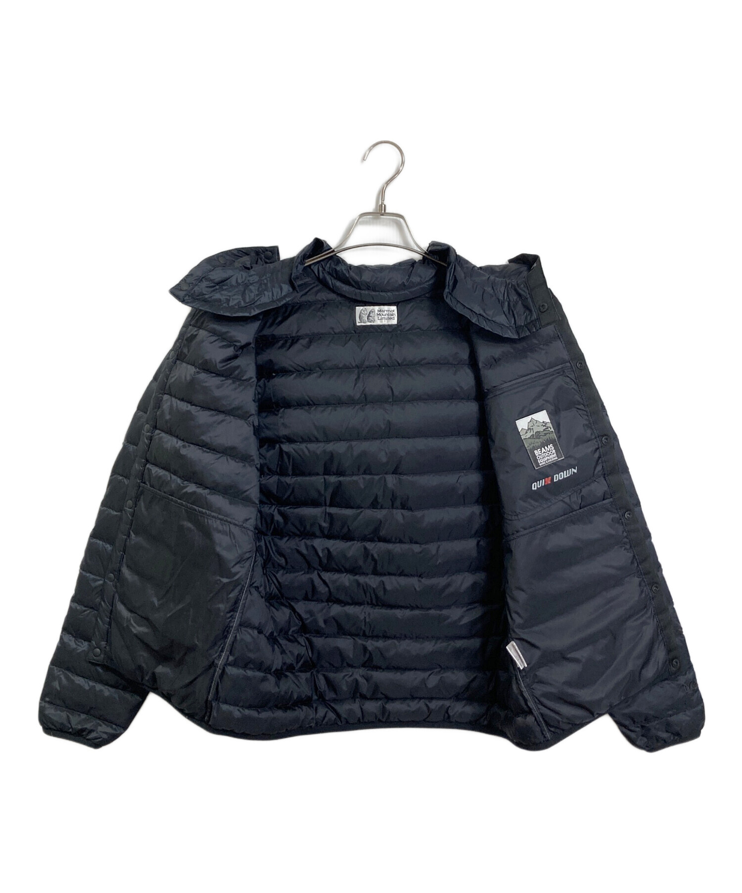 Marmot X BESMS インナーダウンジャケット BEAMS（ビームス）の「◇Marmot×BEAMS / 別注 ダウンフードセーター