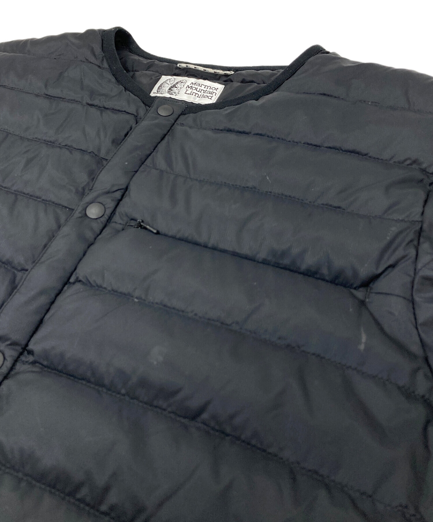 Marmot X BESMS インナーダウンジャケット BEAMS（ビームス）の「◇Marmot×BEAMS / 別注 ダウンフードセーター