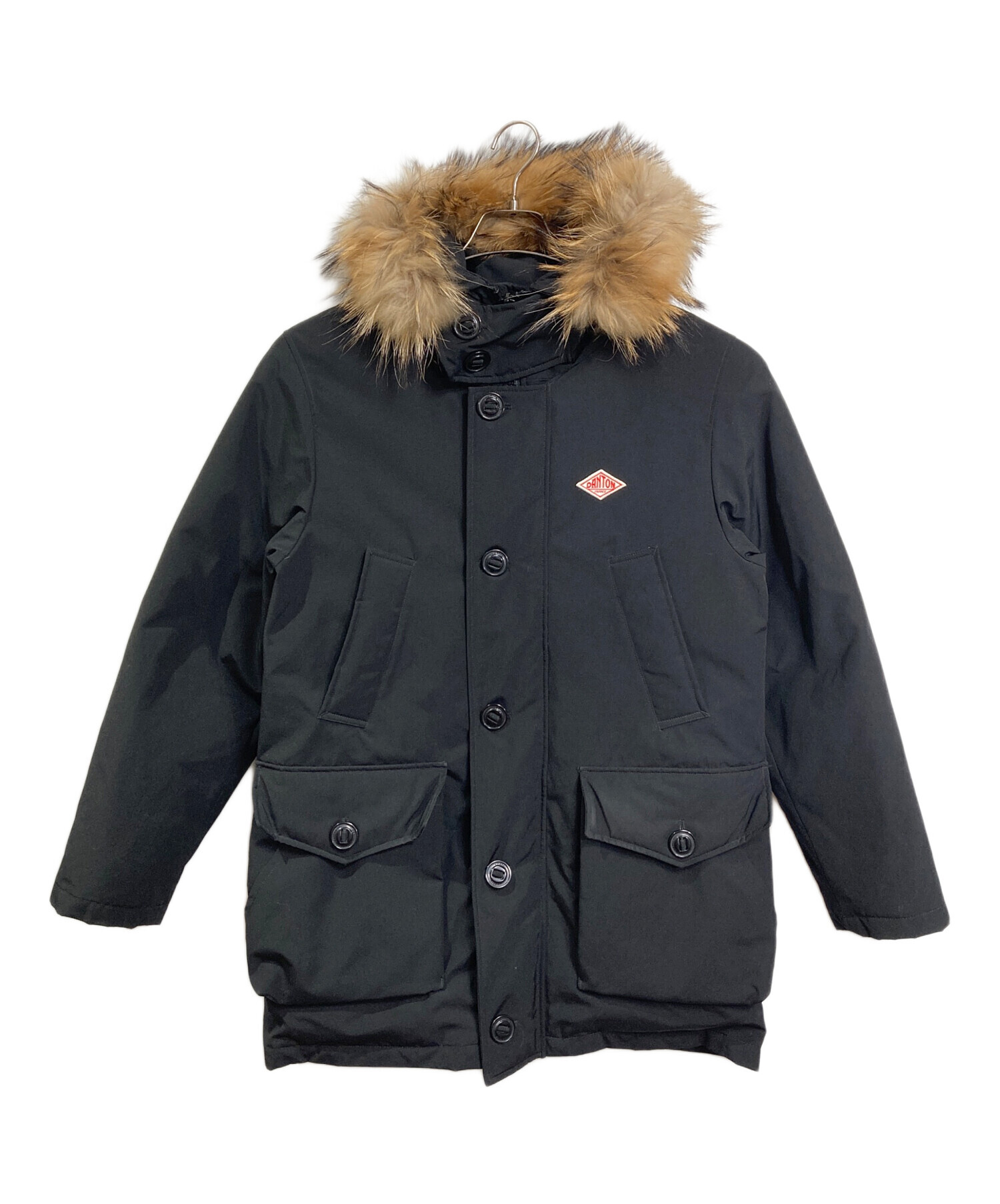 中古・古着通販】DANTO (ダントン) ファー付き フードダウンコート 
