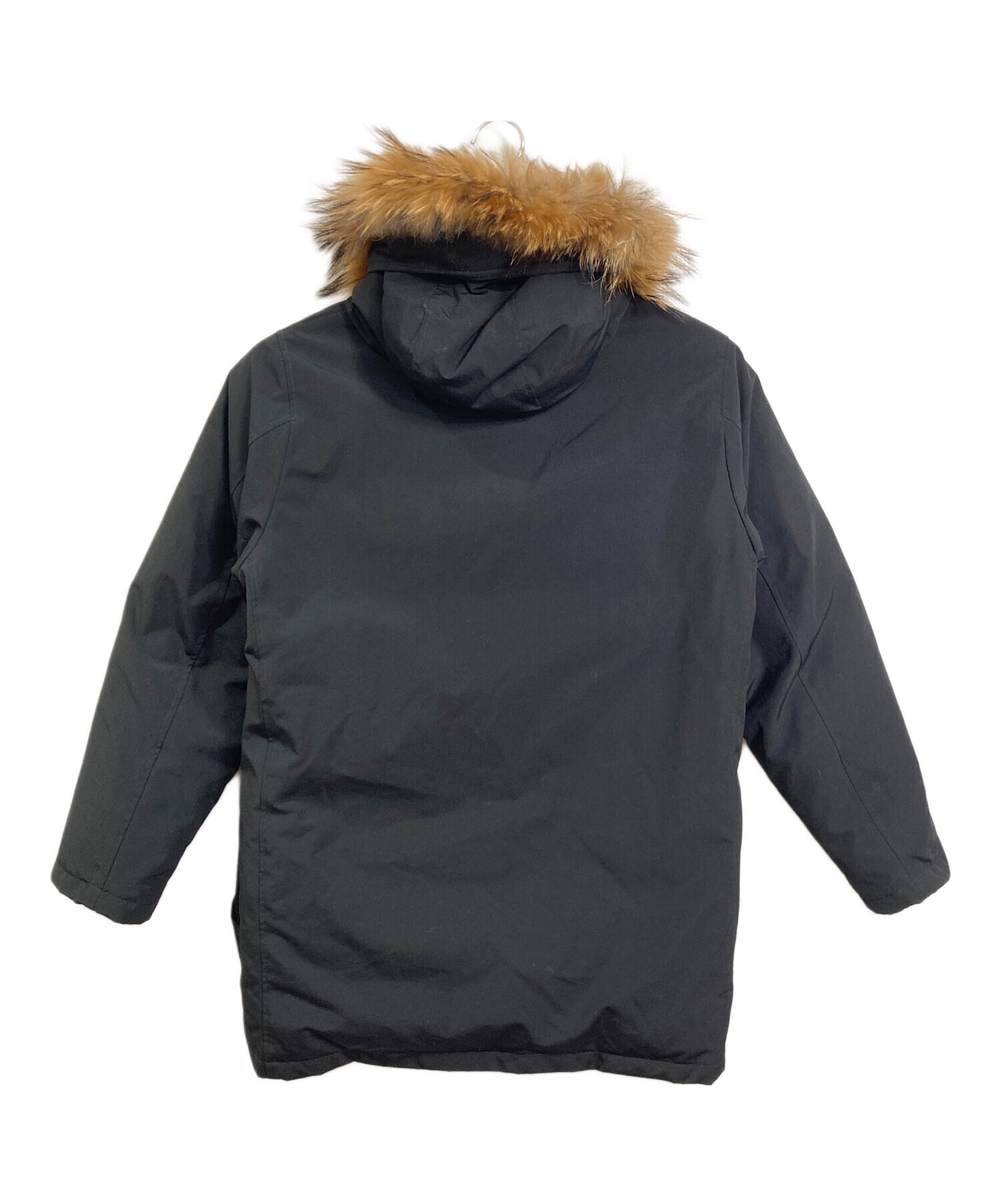 中古・古着通販】DANTO (ダントン) ファー付き フードダウンコート 