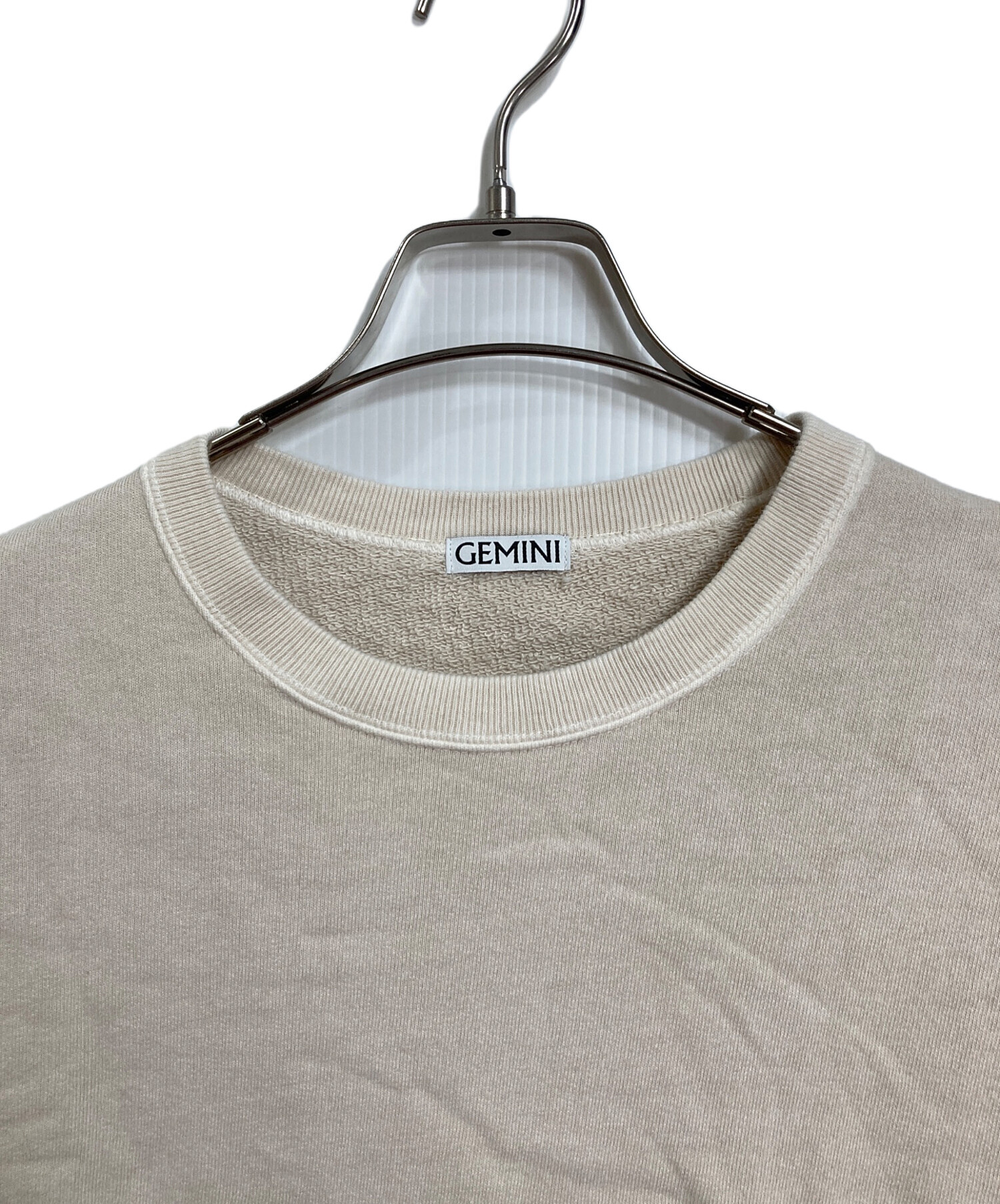 中古・古着通販】Gemini (ジェミニ) 顔料染めプルオーバー スウェット