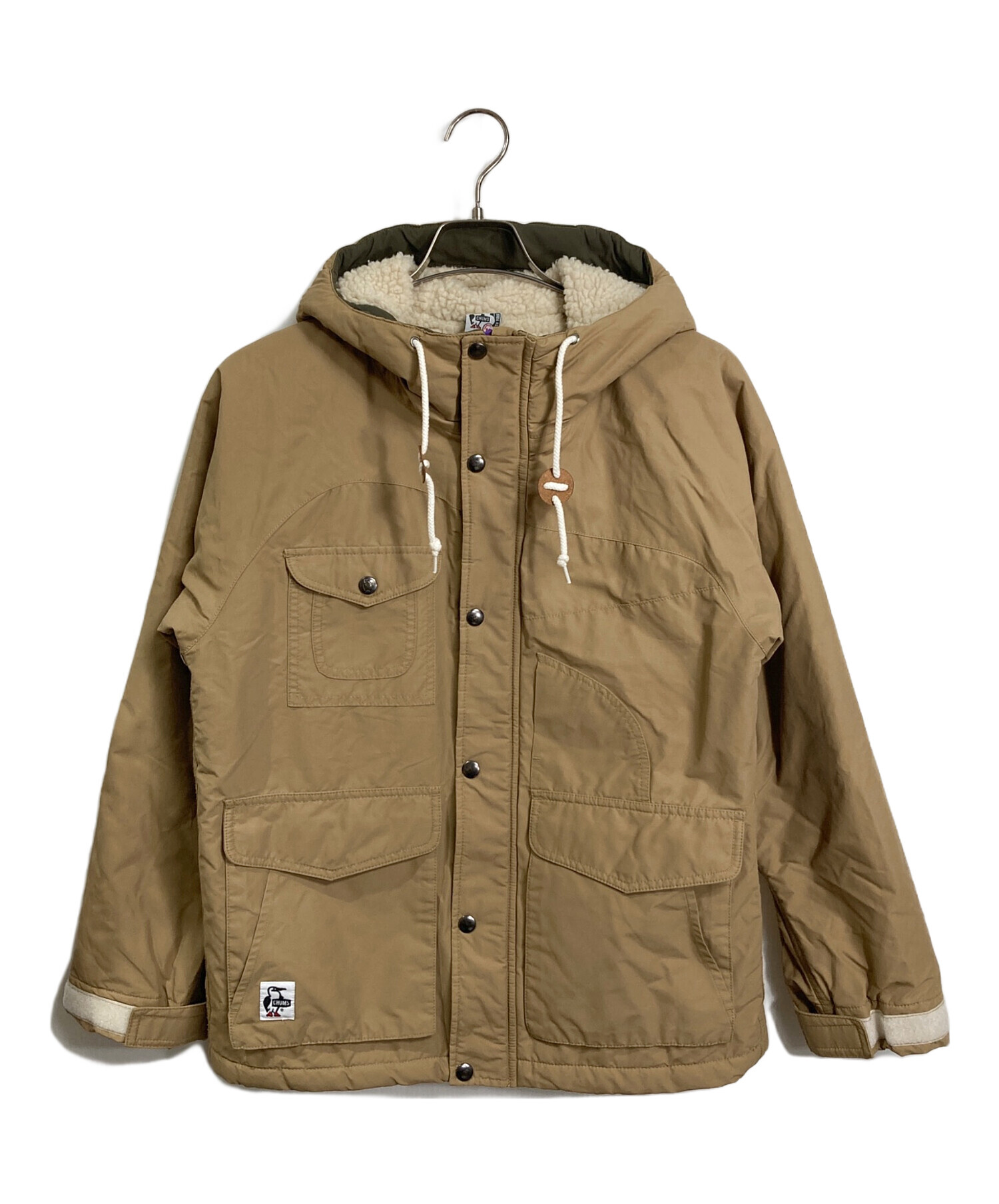 中古・古着通販】CHUMS (チャムス) キャンピングボアパーカー ナイロン