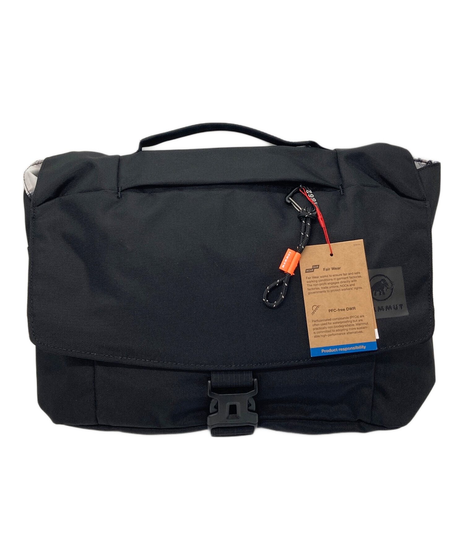中古・古着通販】MAMMUT (マムート) Xeron Messenger 14 ブラック