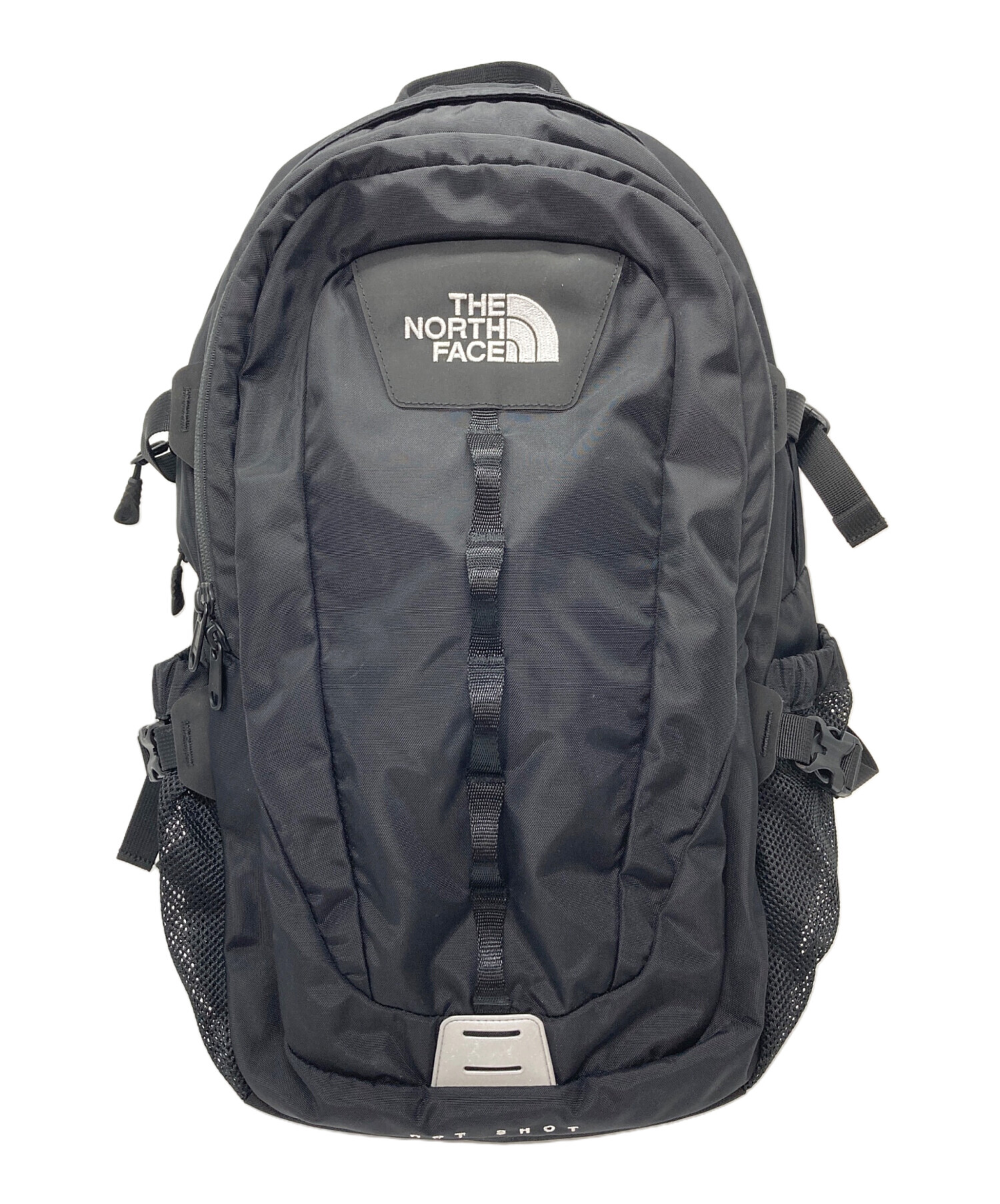 ノースフェイス ホットショット ブラック リュック 中古品 中古・古着通販】THE NORTH FACE (ザ ノース フェイス) ホットショット