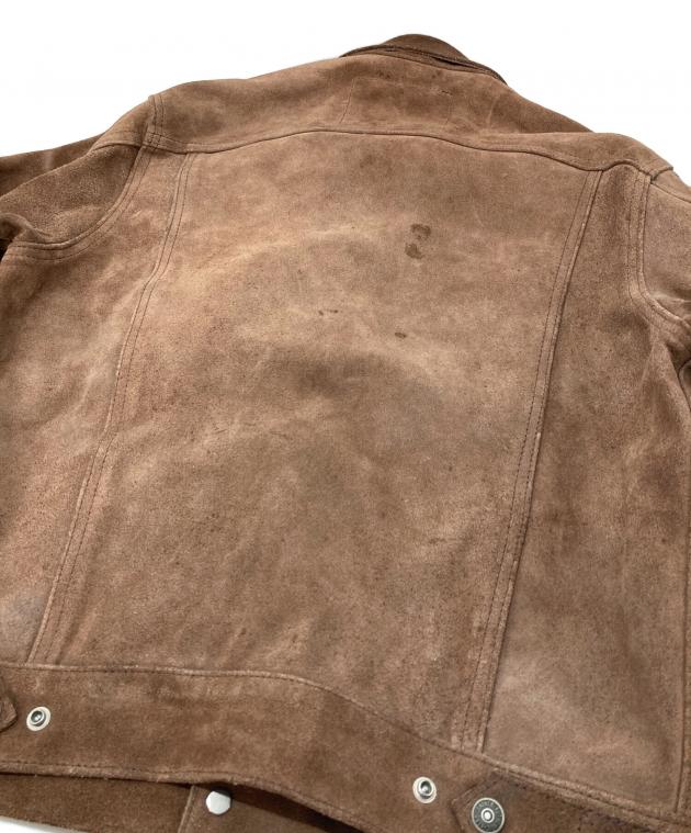 中古・古着通販】Aero LEATHER (エアロレザー) スウェードジャケット