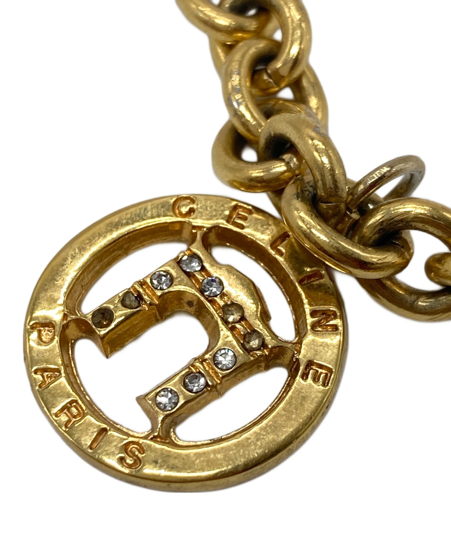 中古・古着通販】CELINE (セリーヌ) エッフェル塔 凱旋門 モチーフ