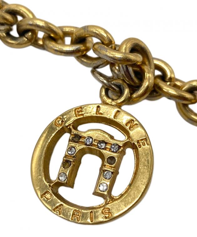 セリーヌ　ブレスレット　中古 中古・古着通販】CELINE (セリーヌ) エッフェル塔 凱旋門 モチーフ