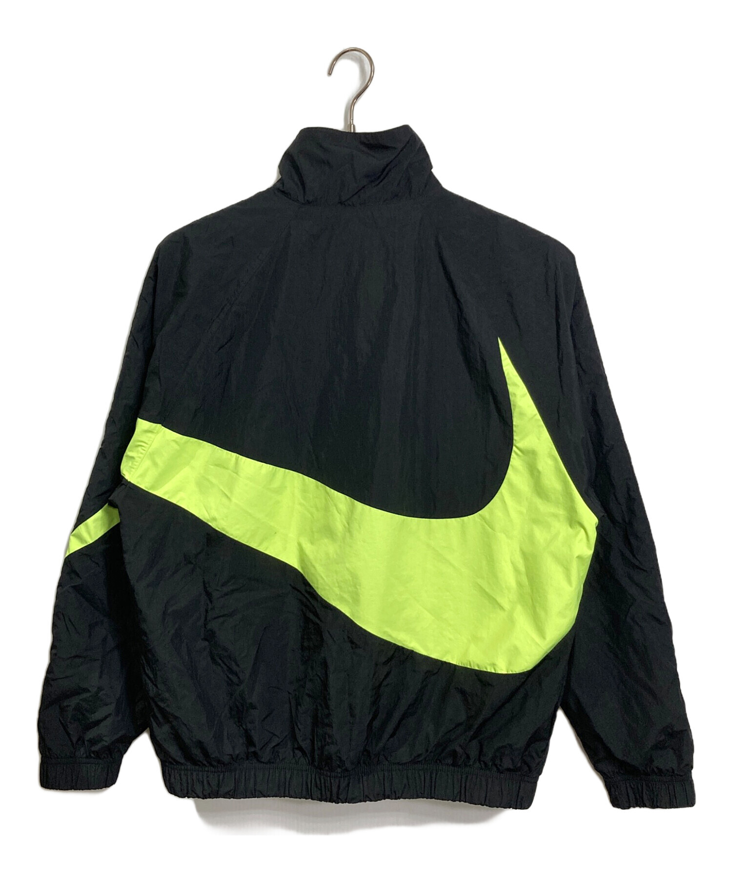 【美品】NIKE ナイキ シティ ネオン HBR ウーブン ジャケット M 中古・古着通販】NIKE (ナイキ) CITY NEON HBR WOVEN JACKET ナイロン