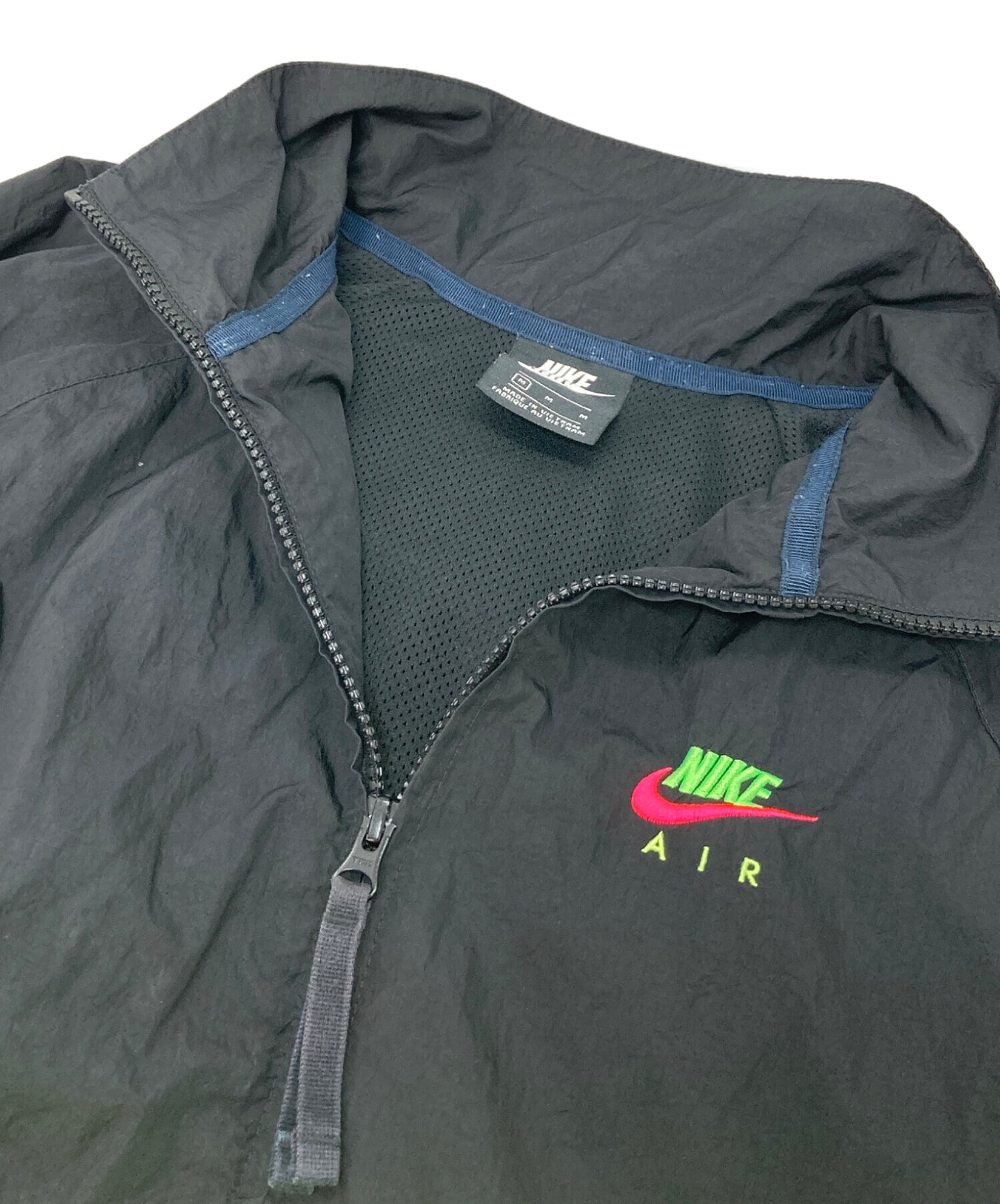 中古・古着通販】NIKE (ナイキ) CITY NEON HBR WOVEN JACKET ナイロン 中古・古着通販】NIKE (ナイキ) CITY NEON HBR WOVEN JACKET ナイロン