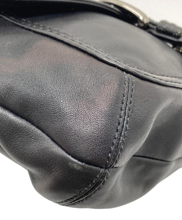中古・古着通販】COACH (コーチ) バックル ベルトワンショルダーバッグ