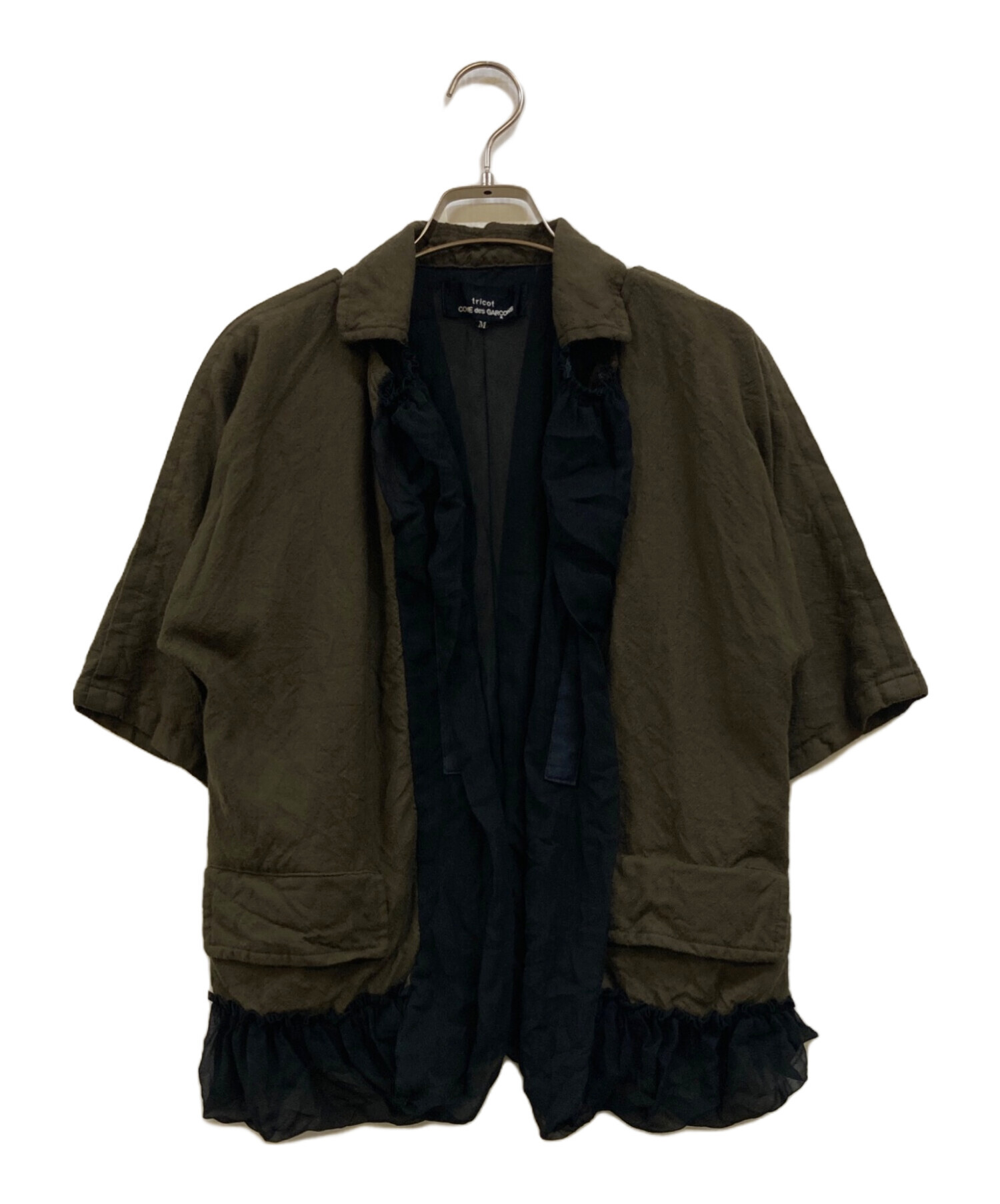 COMME des GARÇONS tricotジャケット Mヴィンテージ 中古・古着通販】tricot COMME des GARCONS (トリココムデギャルソン