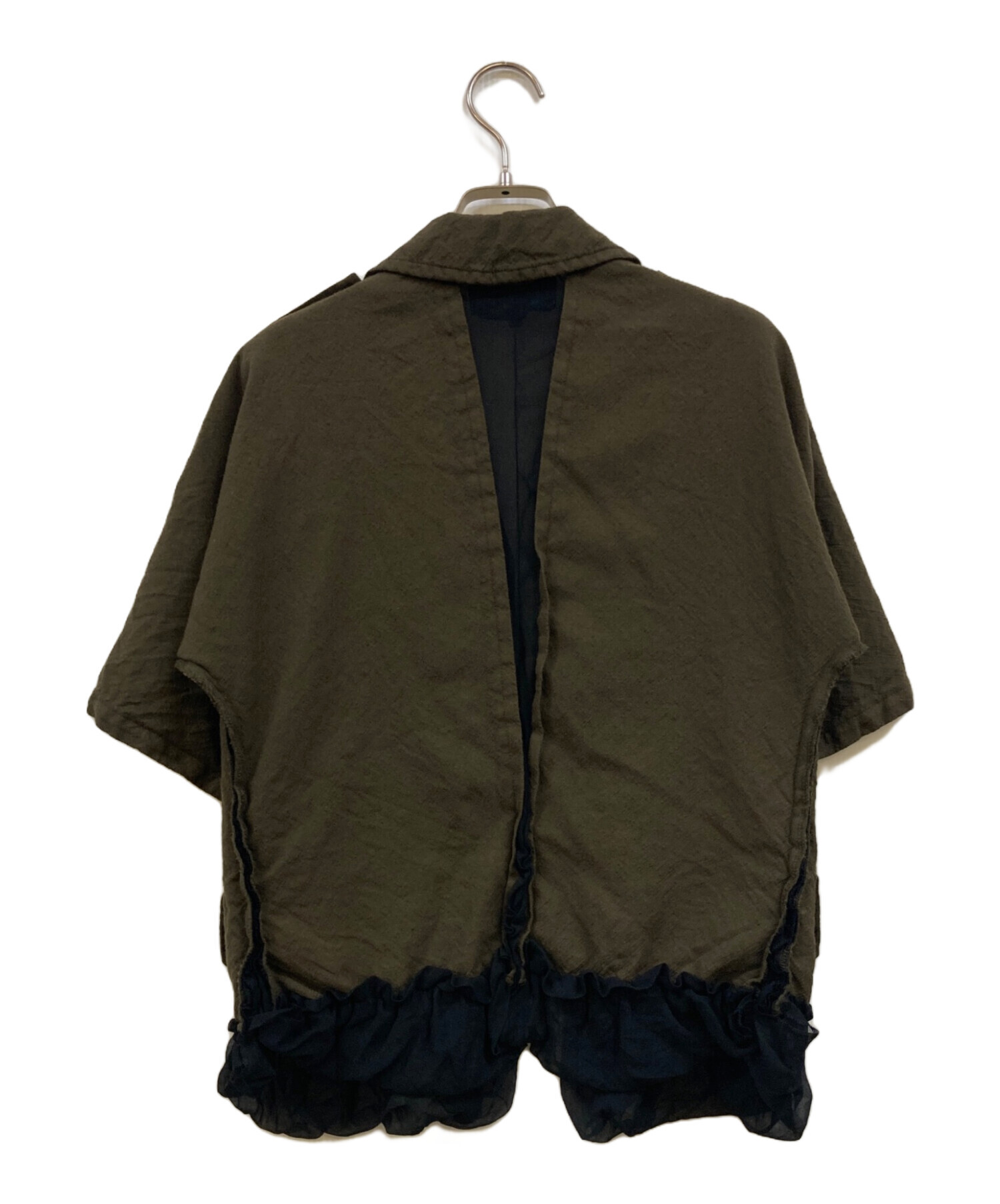 COMME des GARCONS フリル リバーシブルジャケット eanxkpv7uxkx_6.jpg