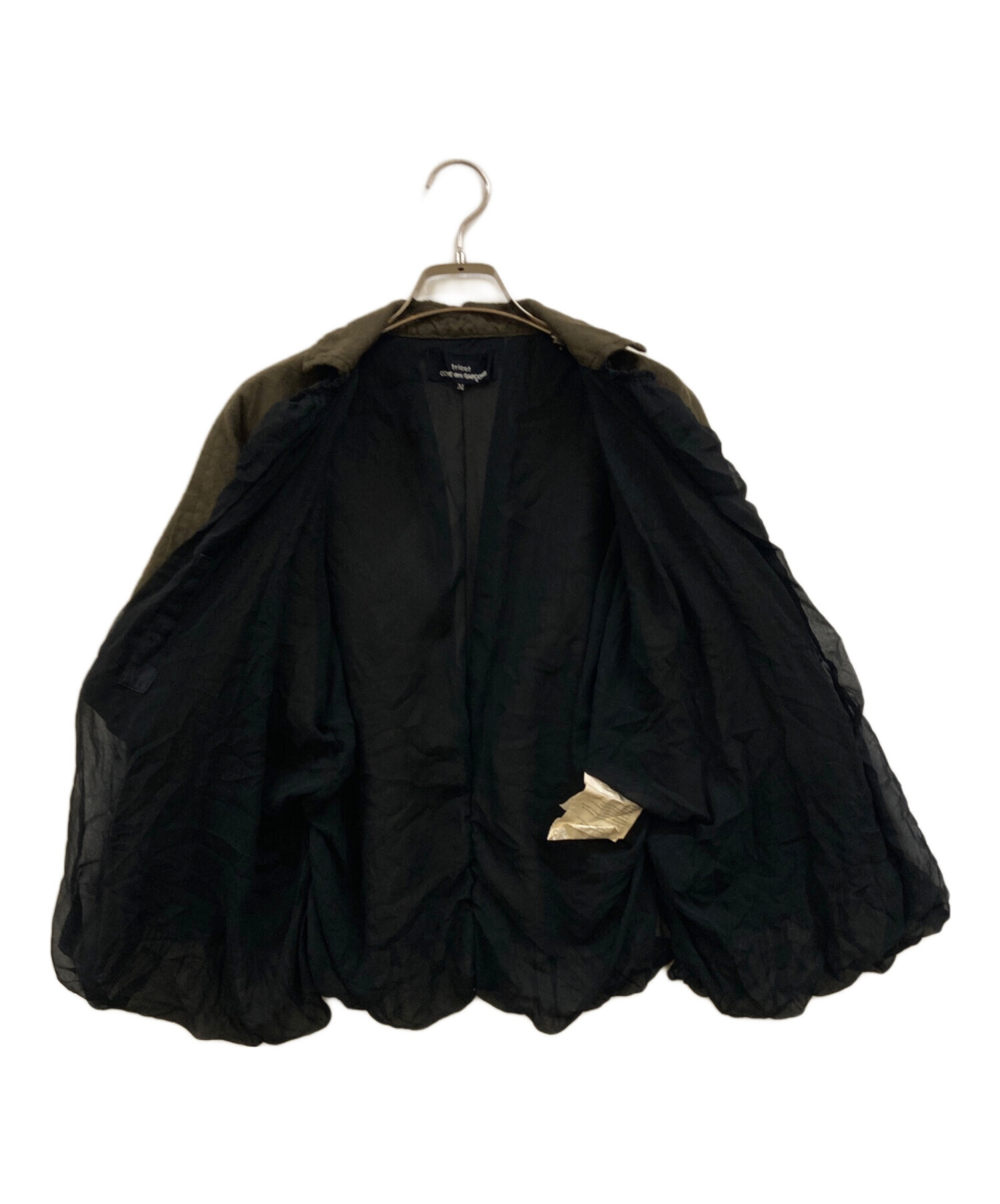 COMME des GARÇONS tricotジャケット Mヴィンテージ 中古・古着通販】tricot COMME des GARCONS (トリココムデギャルソン
