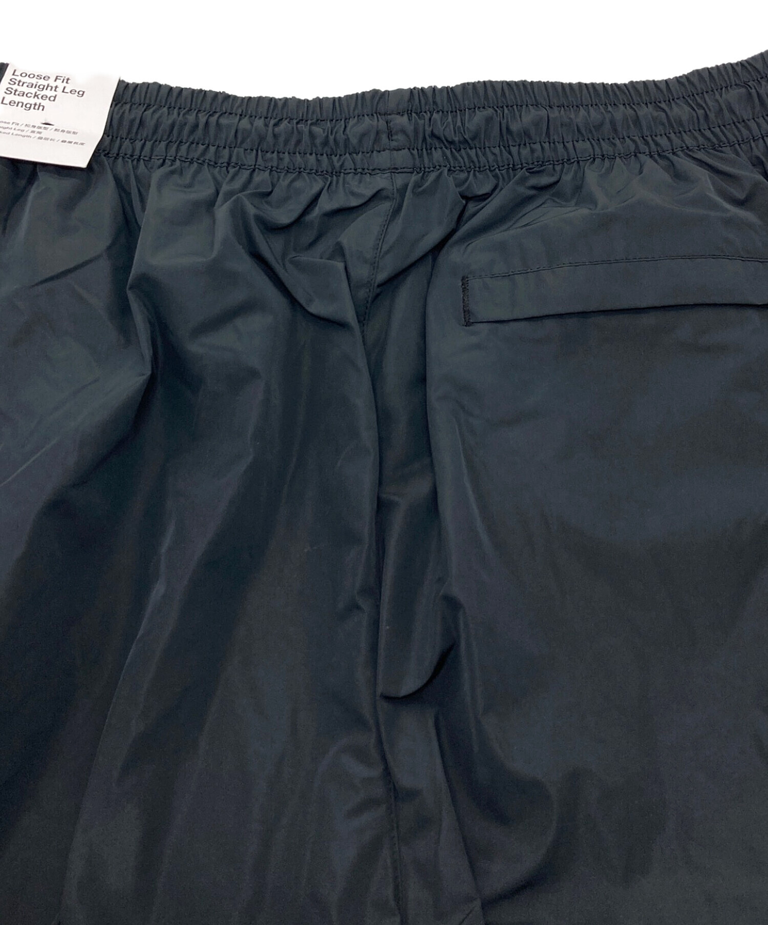 中古・古着通販】NIKE (ナイキ) ビッグスウッシュ ウーブン パンツ