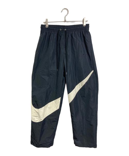 中古・古着通販】NIKE (ナイキ) ビッグスウッシュ ウーブン パンツ