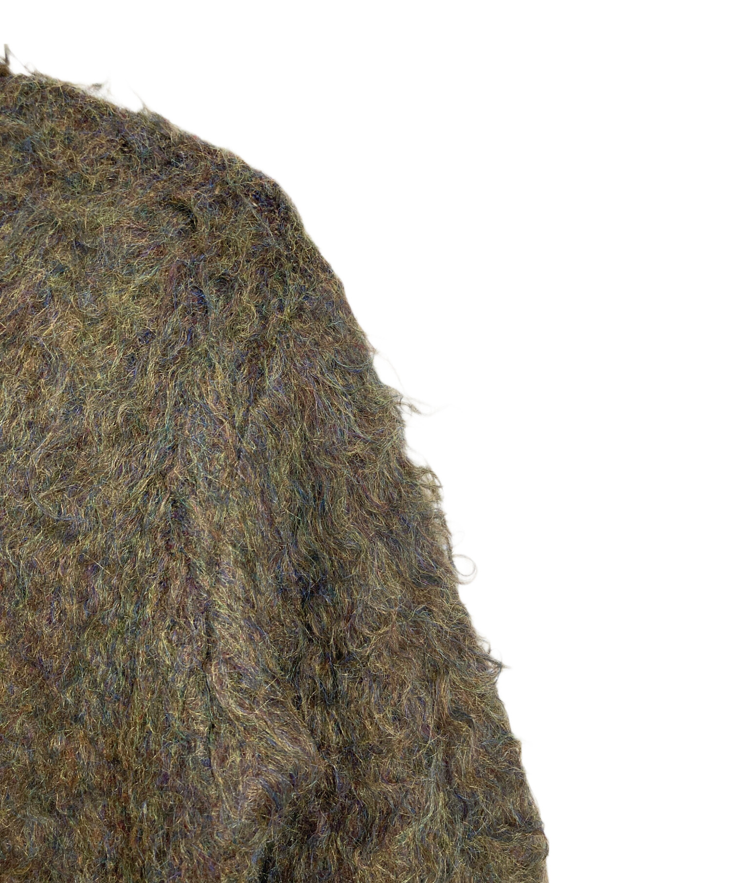 中古・古着通販】THE TOE (ザ・トゥー) PIGALLE SHAGGY CARDIGAN