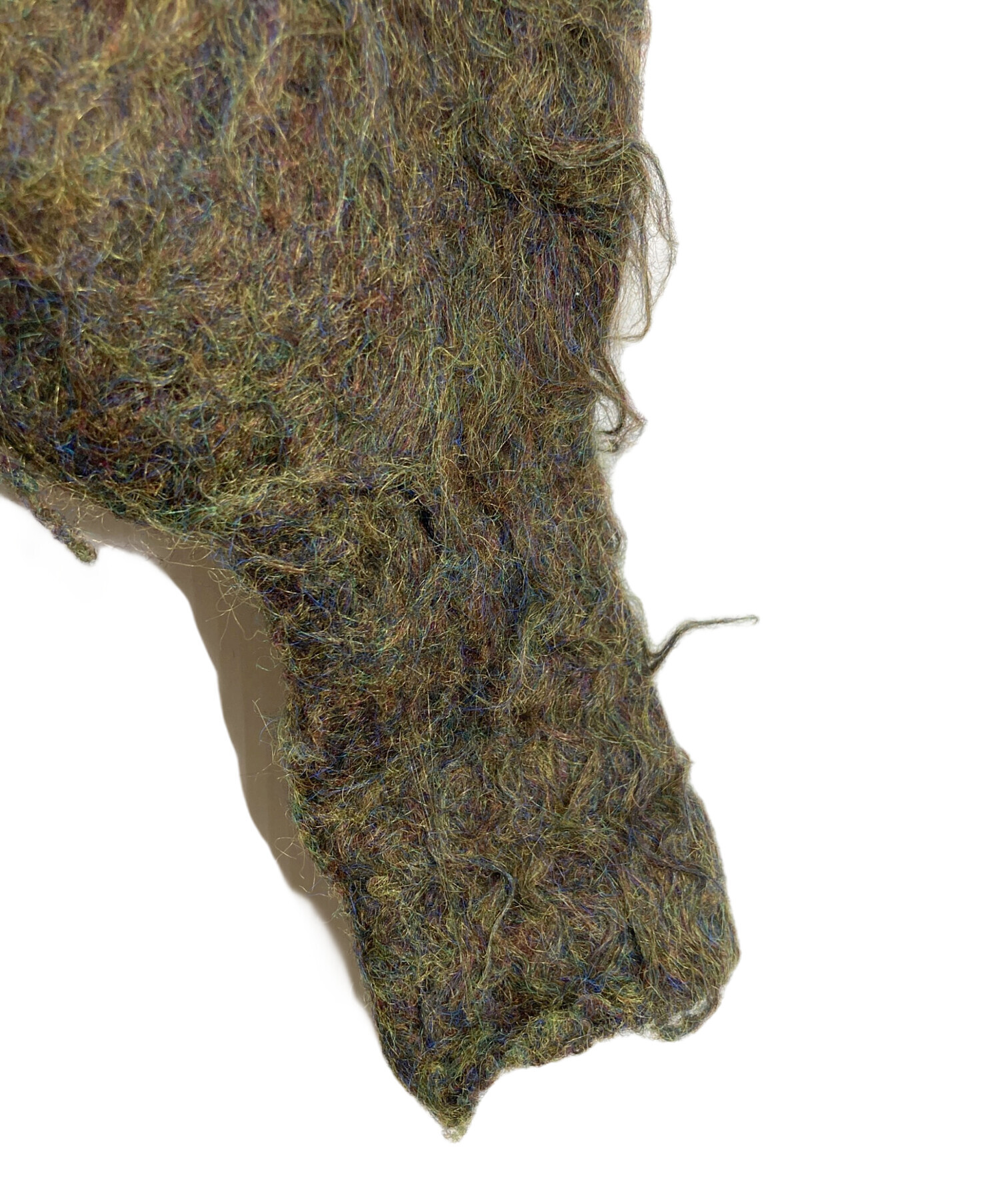 中古・古着通販】THE TOE (ザ・トゥー) PIGALLE SHAGGY CARDIGAN