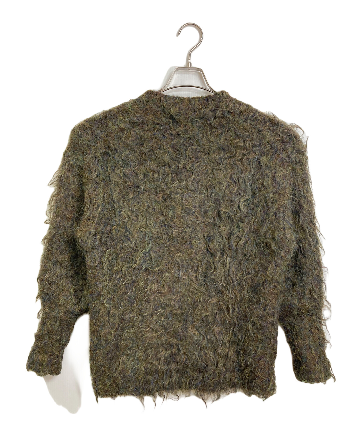 中古・古着通販】THE TOE (ザ・トゥー) PIGALLE SHAGGY CARDIGAN