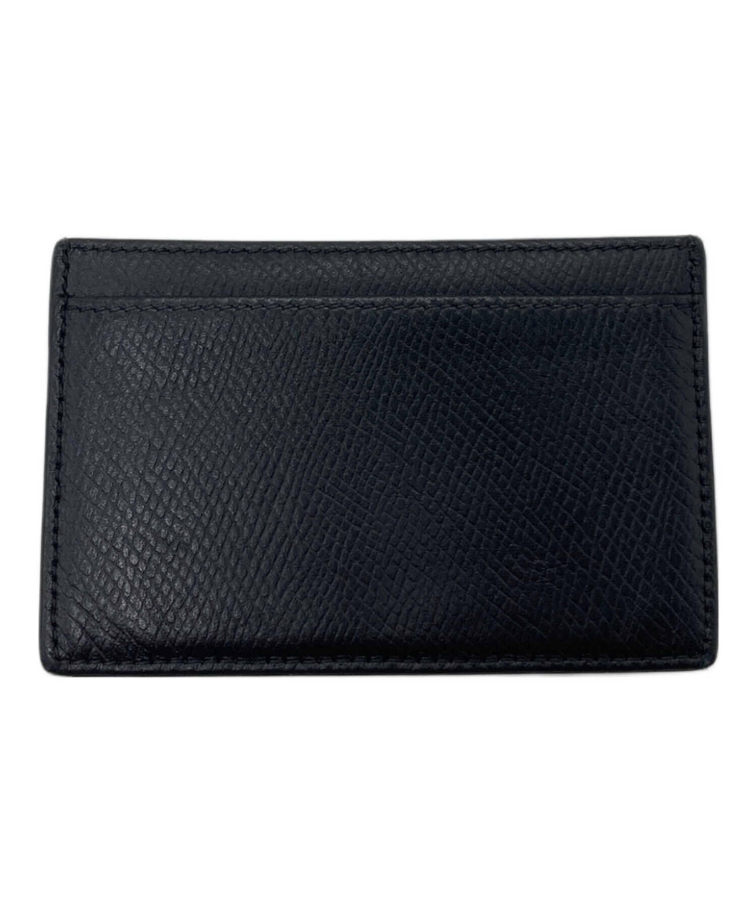 中古・古着通販】CELINE (セリーヌ) カードケース レザー ブラック