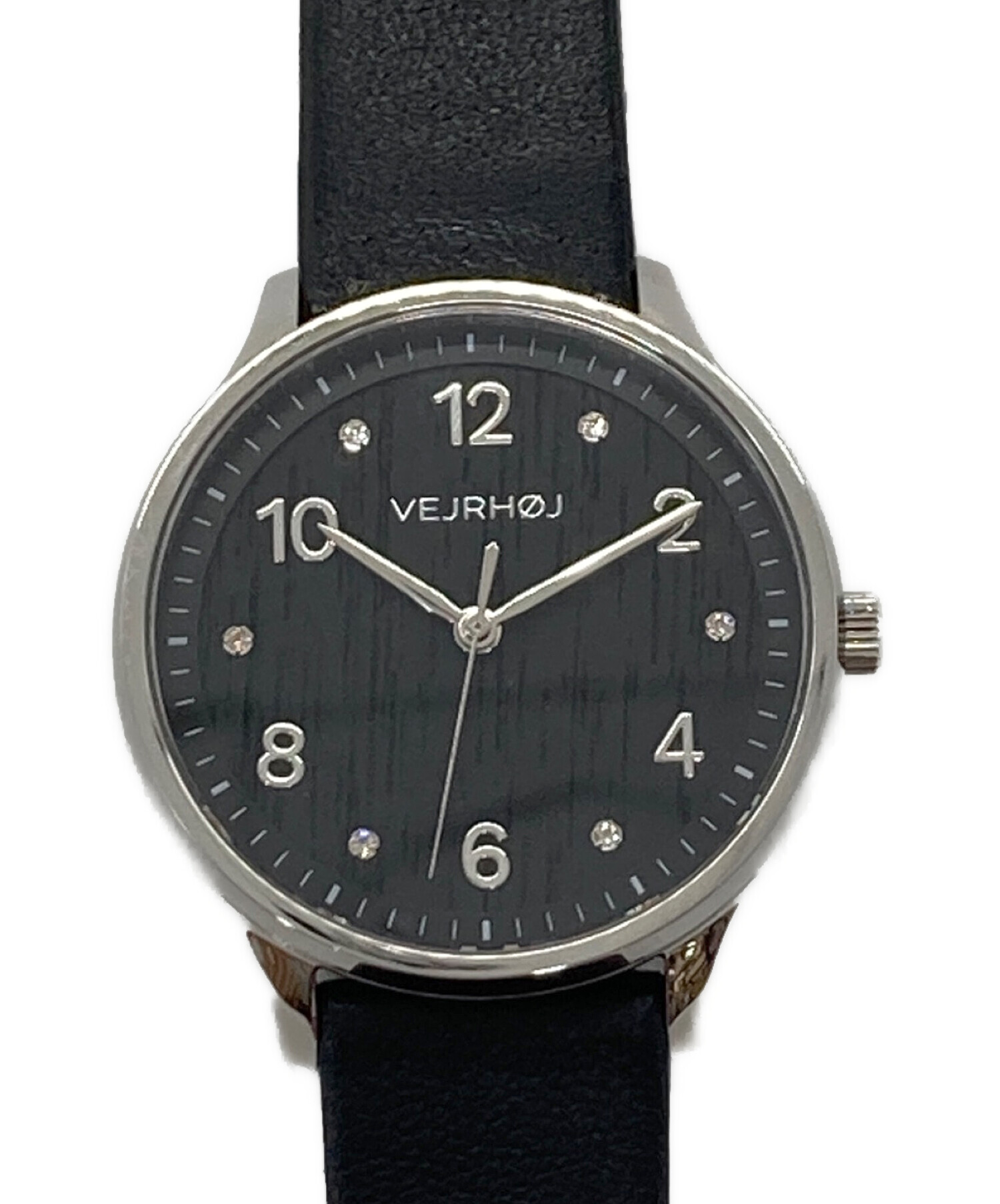 中古・古着通販】VEJRHOJ (ヴェアホイ) 腕時計 アナログ時計 5ATM 天然