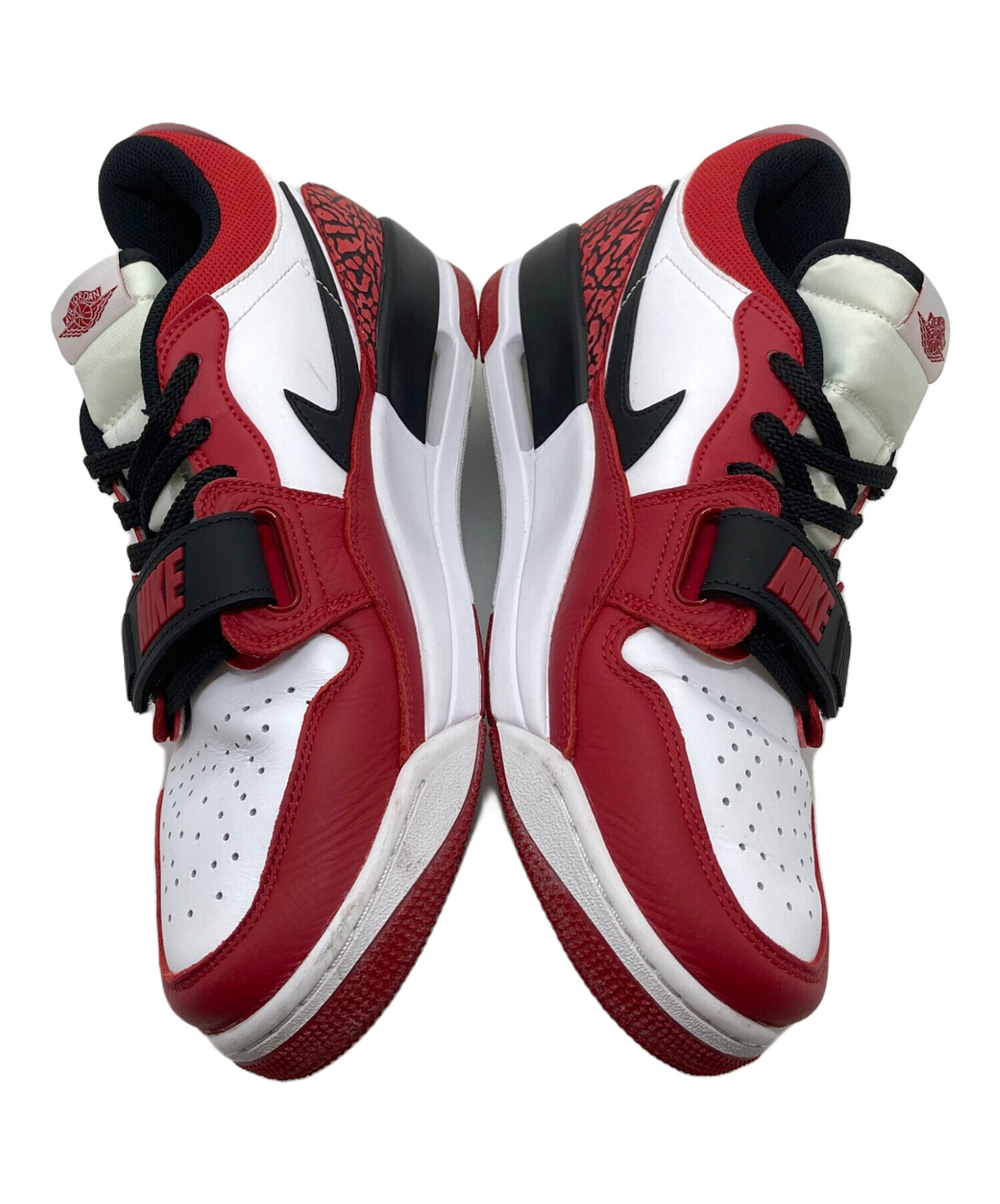 中古・古着通販】NIKE (ナイキ) AIR JORDAN LEGACY 312 LOW レッド