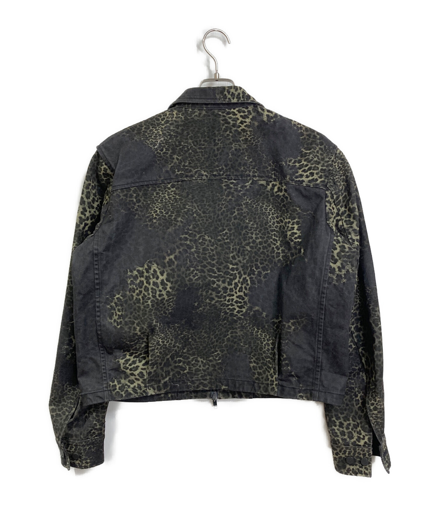 中古・古着通販】TAAKK (ターク) MIX TURE DENIM ZIP BLOUSON