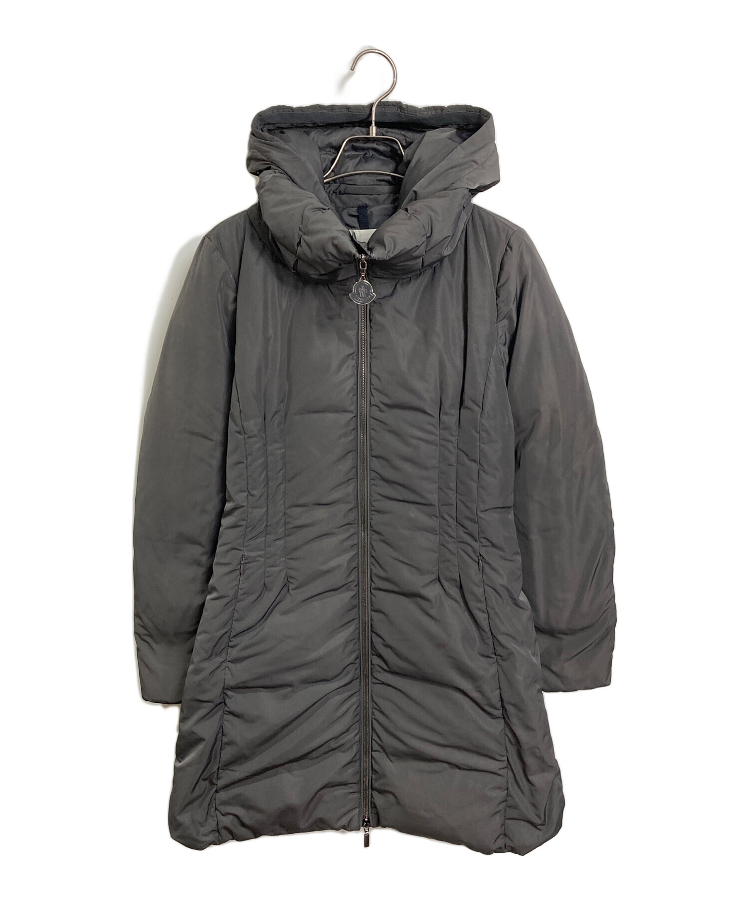 中古・古着通販】MONCLER (モンクレール) RENNE ダウンコート グレー
